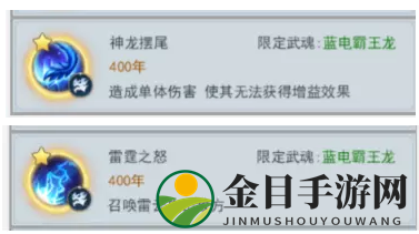 斗罗大陆2绝世唐门蓝电霸王龙魂环图片2