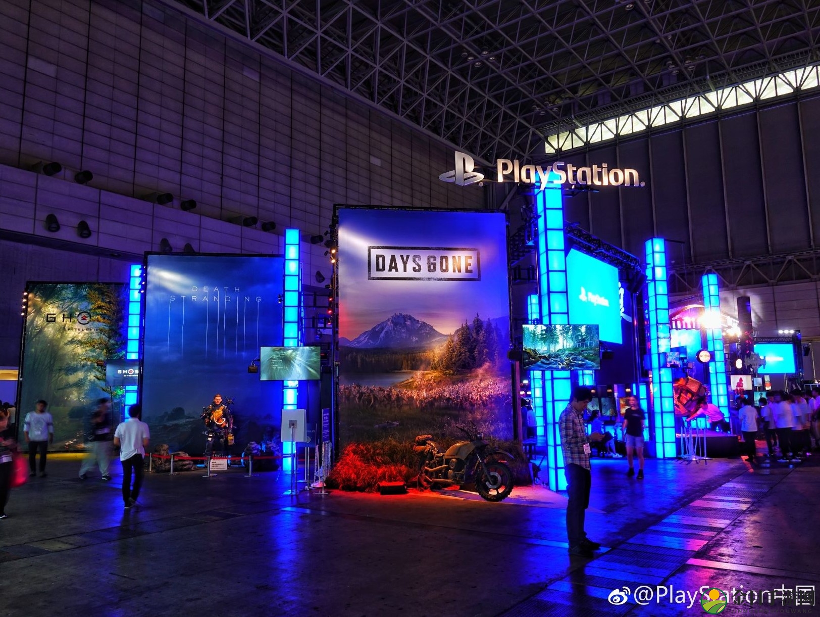TGS 2018：索尼PlayStation展台图赏 国际大厂范儿