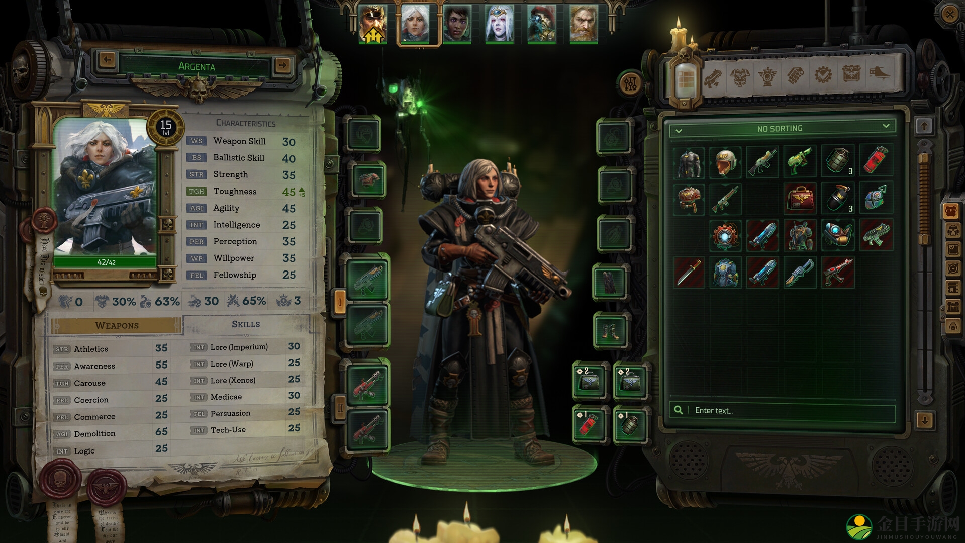 《战锤40K：行商浪人》发布媒体赞誉视频 IGN 8分