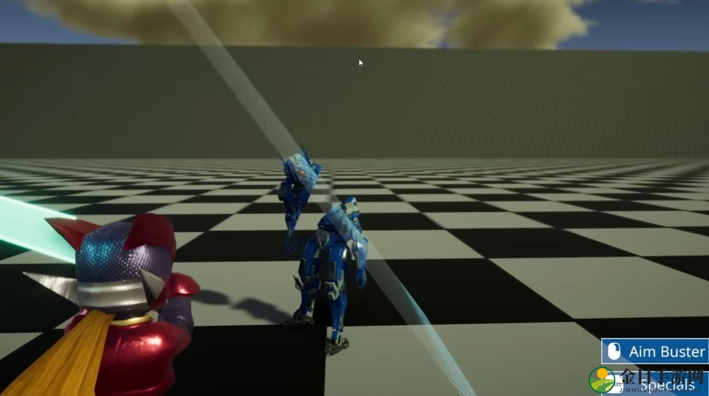 游戏粉丝用Unity引擎开发《洛克人Zero》重制版