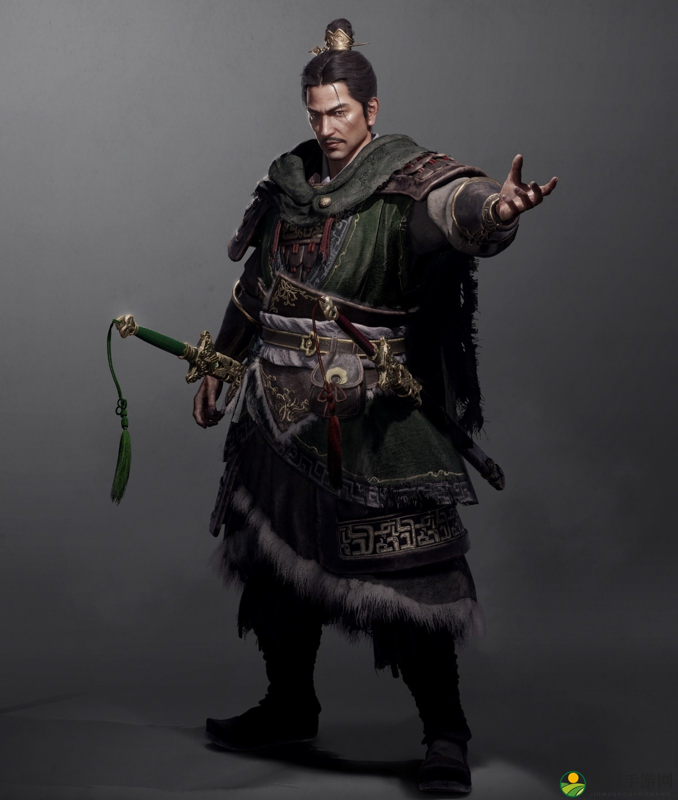 《卧龙：苍天陨落》刘备曹操孙坚介绍 三人正踏上沙场