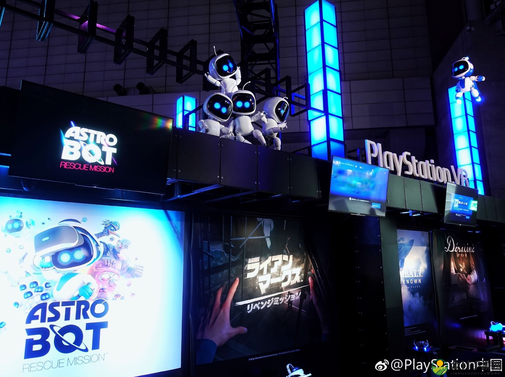 TGS 2018：索尼PlayStation展台图赏 国际大厂范儿