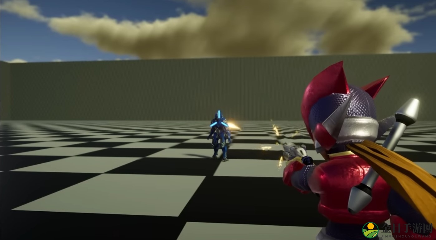 游戏粉丝用Unity引擎开发《洛克人Zero》重制版