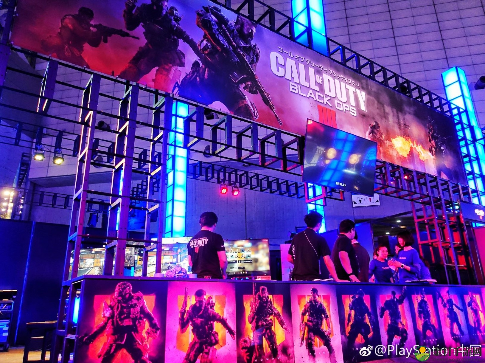 TGS 2018：索尼PlayStation展台图赏 国际大厂范儿