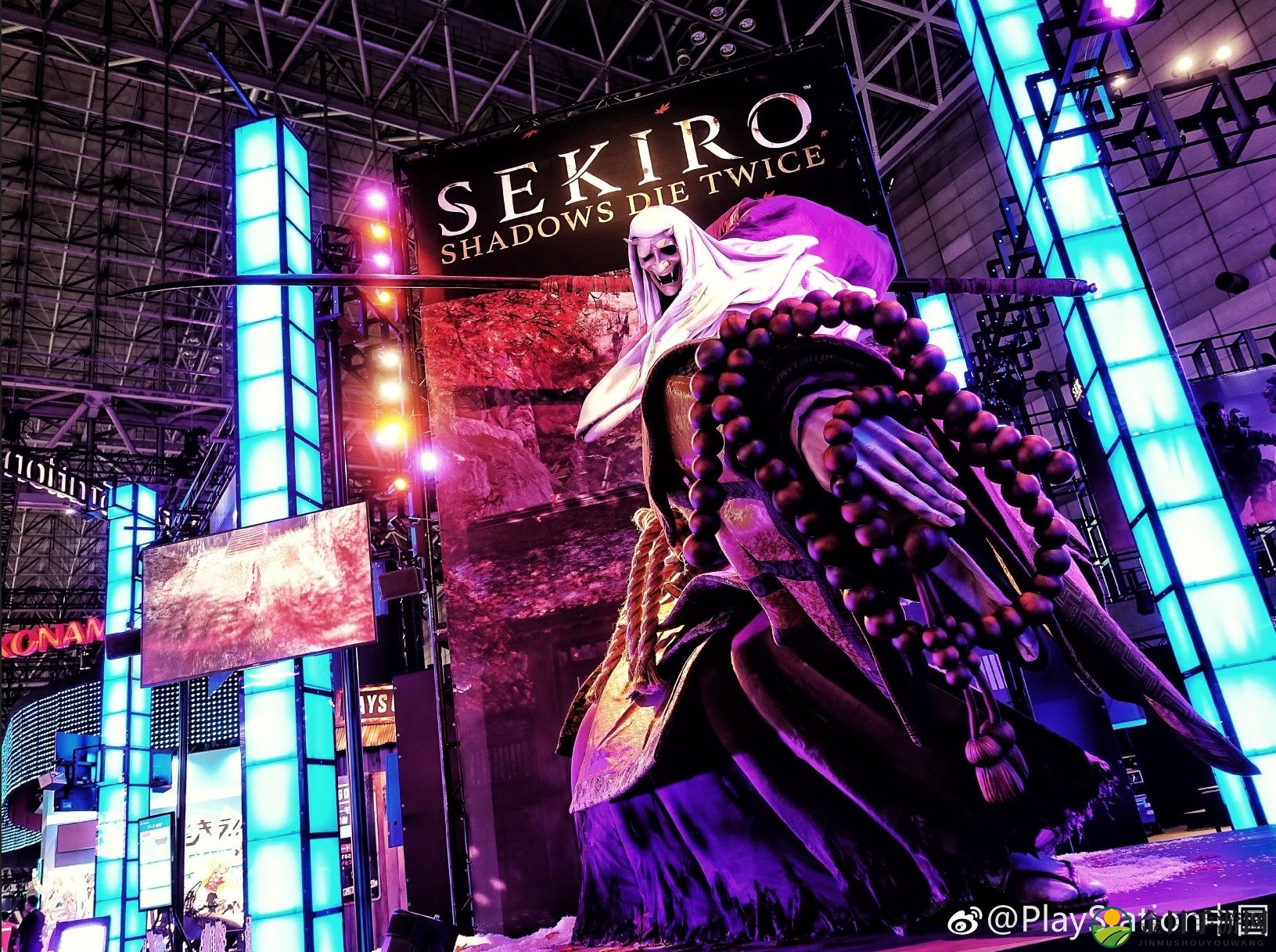 《TGS 2018：索尼PlayStation展台盛况》国际风采尽收眼底
