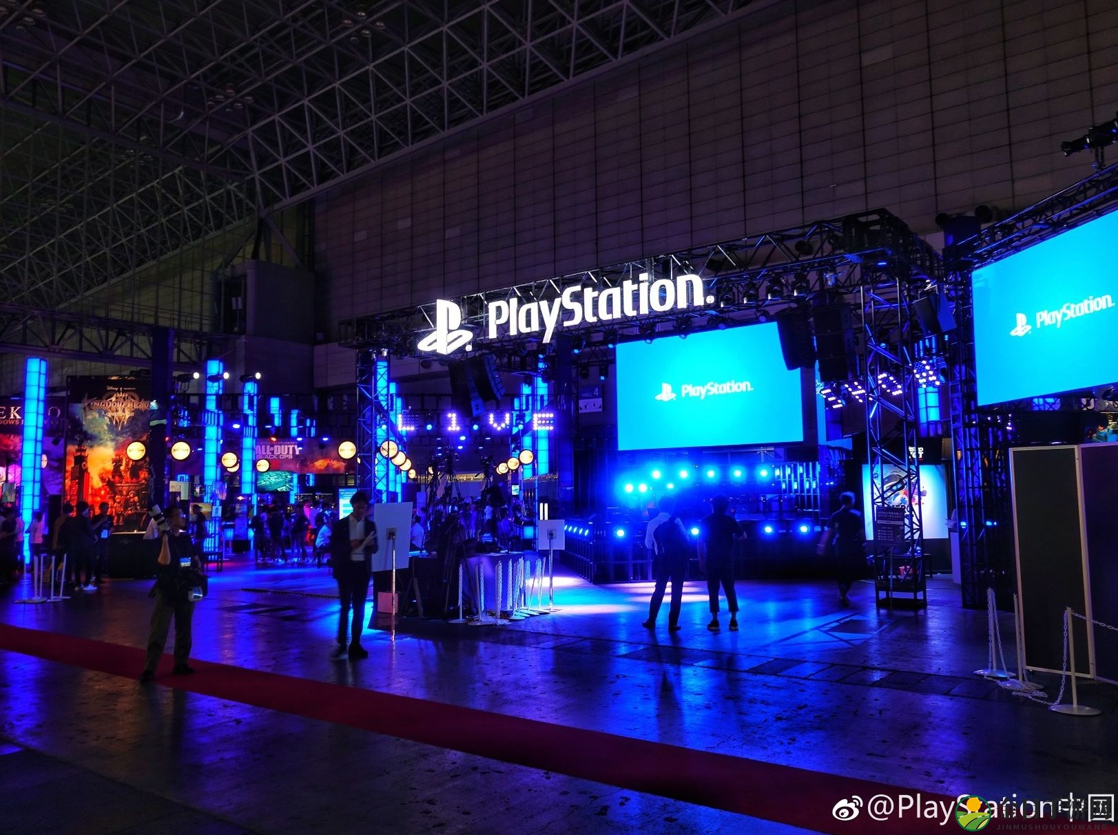 TGS 2018：索尼PlayStation展台图赏 国际大厂范儿