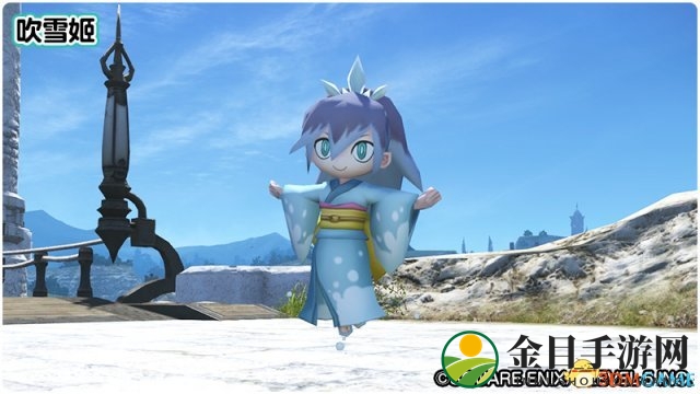 《最终幻想14》制作人祝贺国服4.0成功 开启“妖怪手表”联动