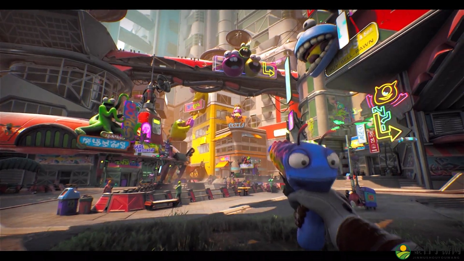 Xbox发布会：全新作《HIGH ON LIFE》公布