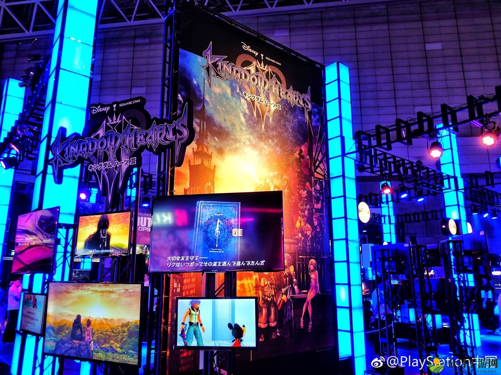 TGS 2018：索尼PlayStation展台图赏 国际大厂范儿