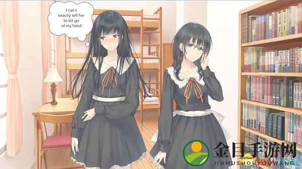 《Flowers》英文化试玩版，百合向视觉小说抢先体验