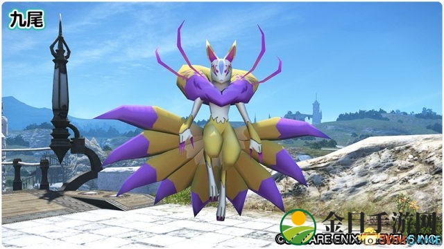 《最终幻想14》制作人祝贺国服4.0成功 开启“妖怪手表”联动