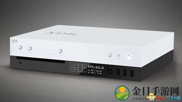 微软公布Xbox天蝎座开发机XDK外观视频可显示FPS