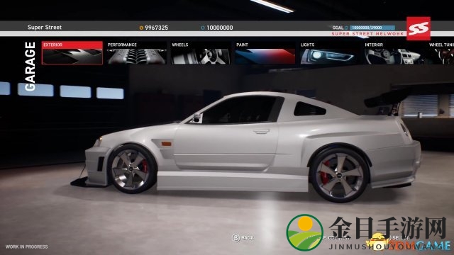 《Super Street》游戏版视频展示车辆改装自由度