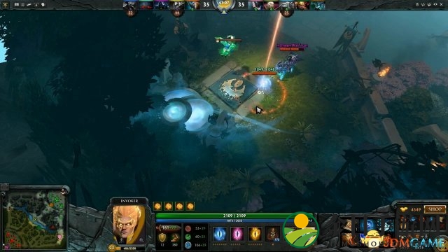 《DOTA2》视频惊现神秘现象，意识超群还是作弊？