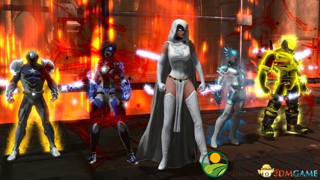 《DC宇宙OL》跨平台联动，揭秘超级英雄对决！