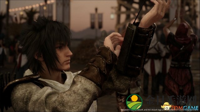 王子信仰之跃 《FF15》联动《刺客信条》新DLC图
