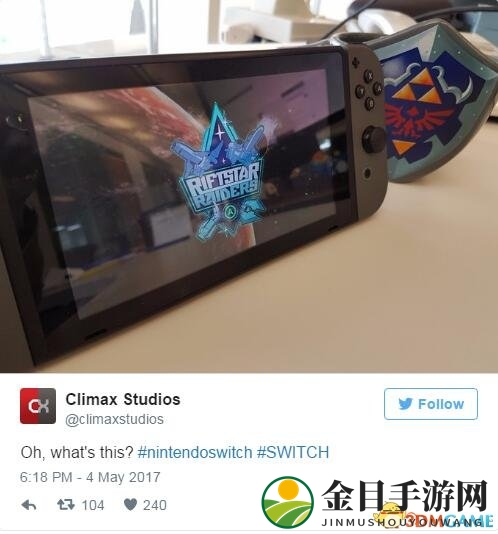 独立飞行射击游戏《RiftStar Raiders》宣布登陆NS