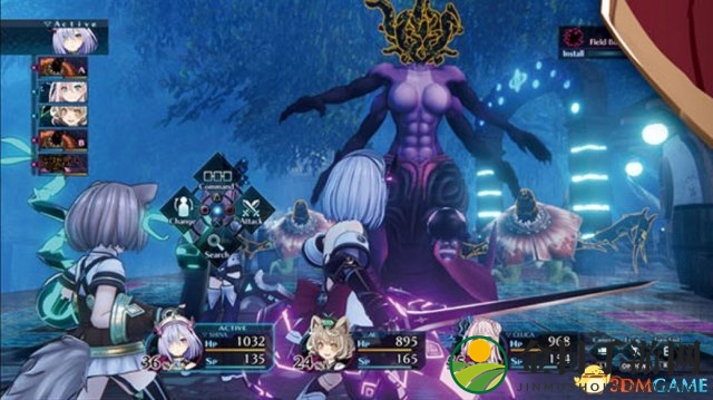 地雷社新作《Death end re;Quest》18年3.1日发卖