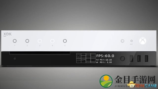 微软公布Xbox天蝎座开发机XDK外观视频可显示FPS
