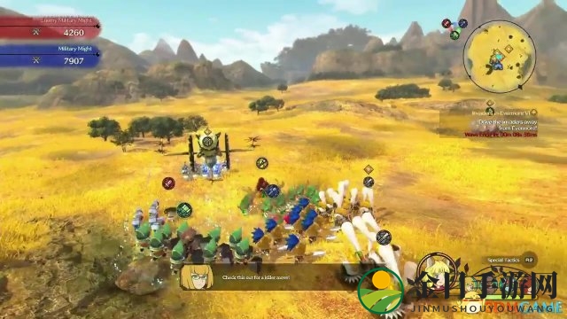 《二之国2》视频演示遭遇战模式 RPG秒变即时战略