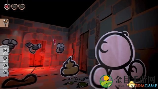 《以撒的结合》外传RPG《损友传奇》宣传片公布