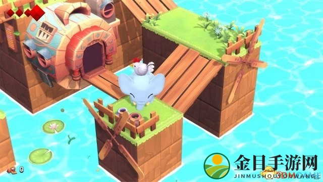 温馨治愈休闲 《Yono和天空之象》登陆Switch