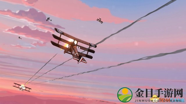 一战佳品Switch《天空之怒DX》支持分屏多人对战