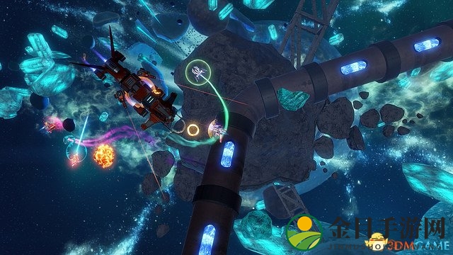 独立飞行射击游戏《RiftStar Raiders》宣布登陆NS