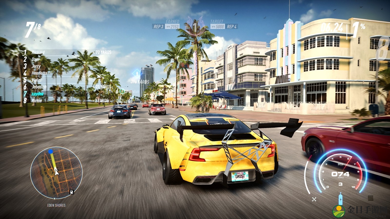 《极品飞车19》《极品飞车20》Steam新史低促销