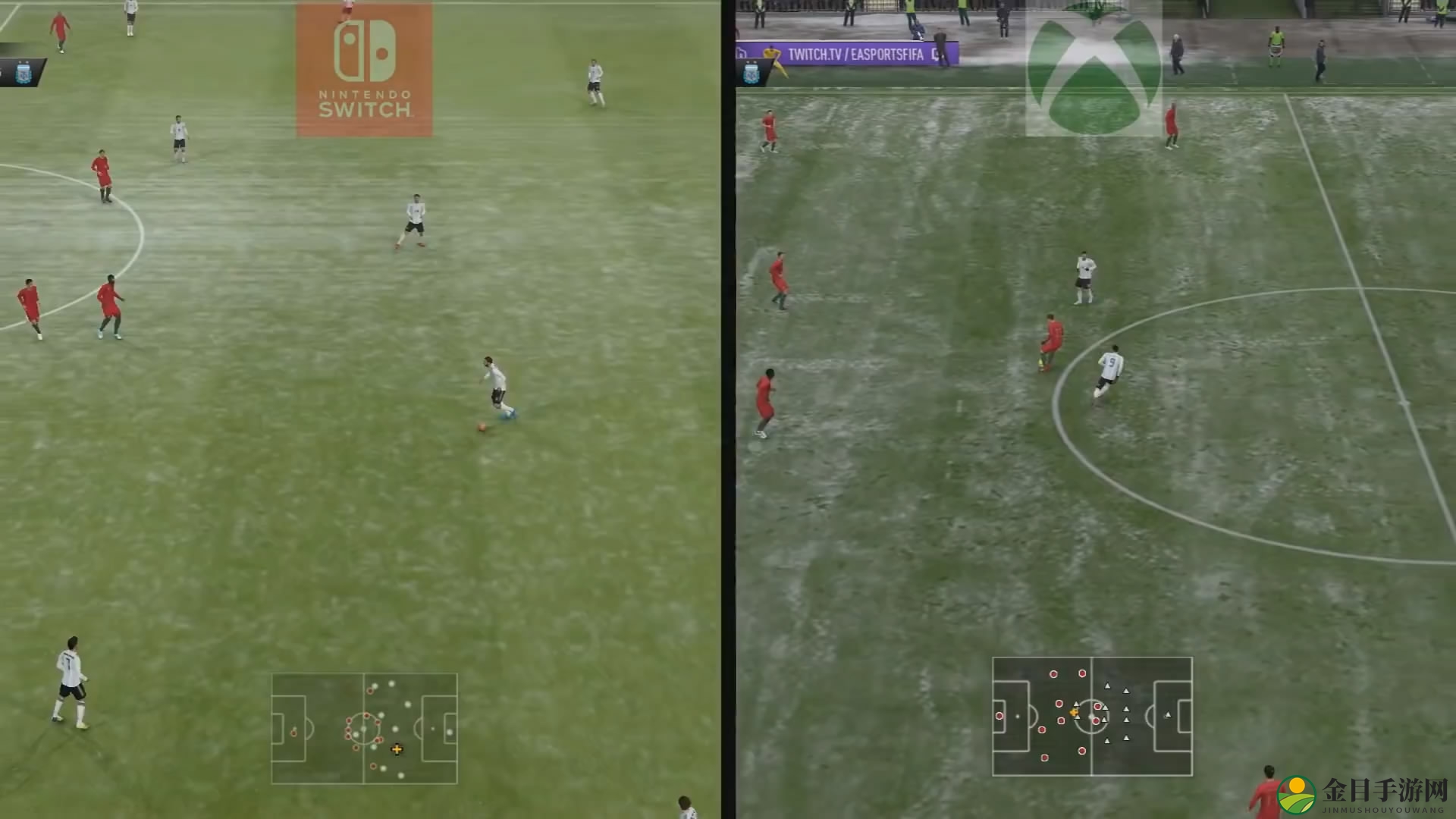《FIFA 19》两款平台画质对决，谁的表现更胜一筹？