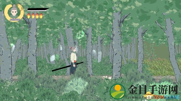 《伏雨录》上线Steam 国产独立2D角色扮演类游戏