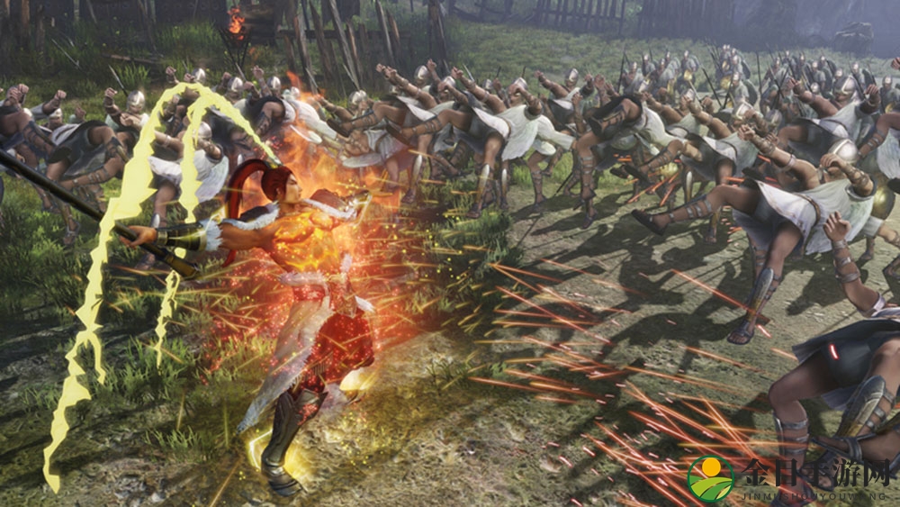 TGS 2018：《无双大蛇3》新预告 神格化吕布霸气