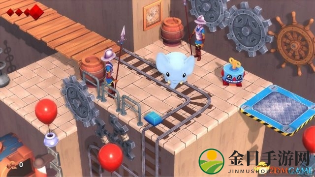 温馨治愈休闲 《Yono和天空之象》登陆Switch
