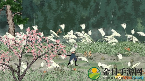 《伏雨录》上线Steam 国产独立2D角色扮演类游戏