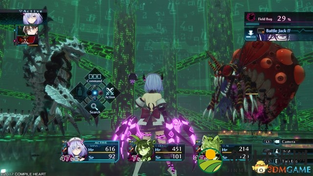 《Death end re;Quest》新截图 吉祥物比妹子还萌