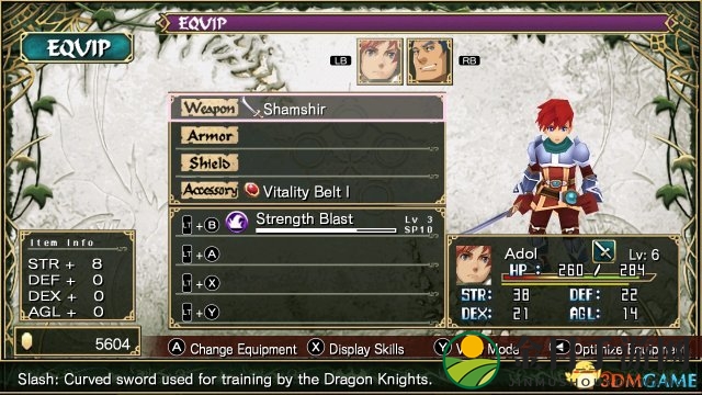 RPG《伊苏7》PC版将于今夏发售 高清新截图放出