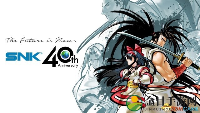 精美原创艺图骨粉向 SNK40周年纪念特设网站上线