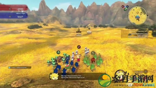 《二之国2》视频演示遭遇战模式 RPG秒变即时战略