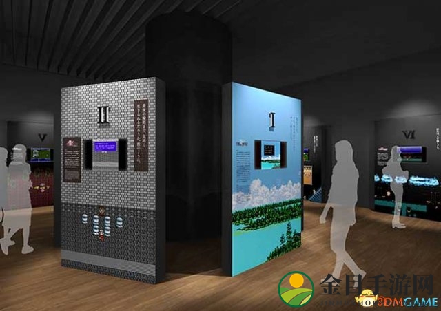 最新音声AR系统导入 史艾《FF 30周年纪念展》公开