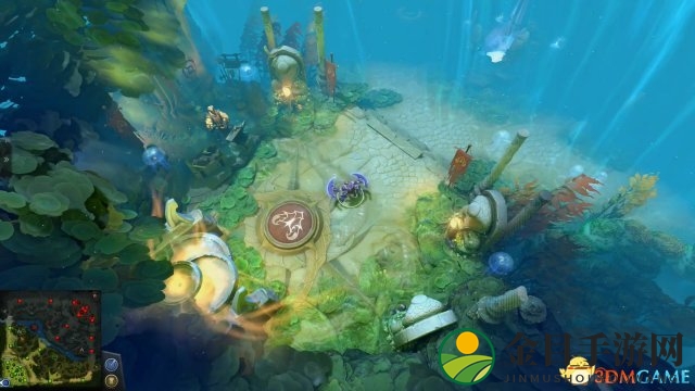 《DOTA2》TI7海洋奇观揭秘：探寻神秘东海龙宫
