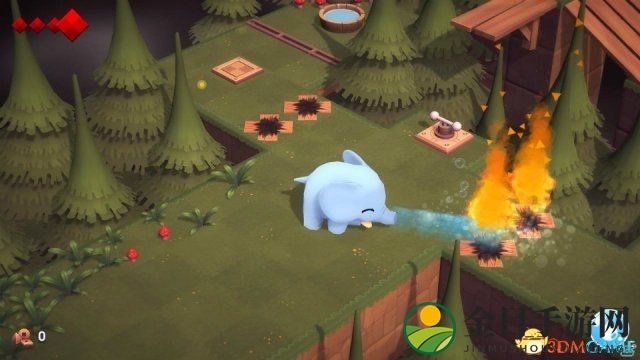 温馨治愈休闲 《Yono和天空之象》登陆Switch