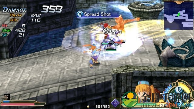 RPG《伊苏7》PC版将于今夏发售 高清新截图放出