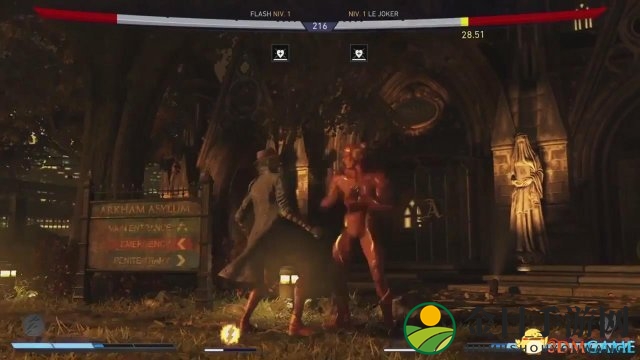 不义联盟2小丑