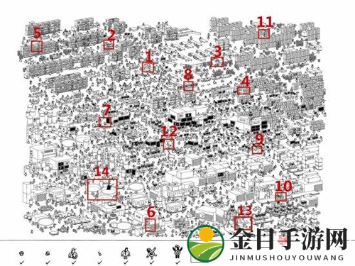 《隐藏的人工厂》章节二关详解，揭秘HiddenFolks实验室通关技巧