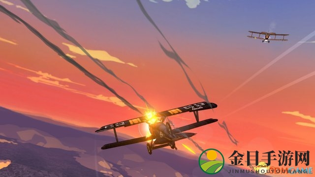 一战佳品Switch《天空之怒DX》支持分屏多人对战