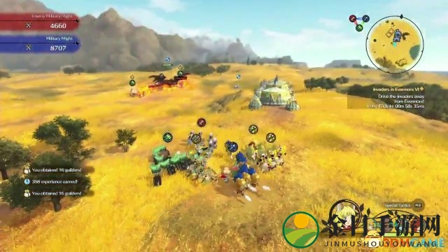 《二之国2》视频演示遭遇战模式 RPG秒变即时战略