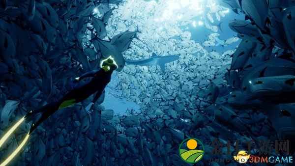 《Abzu》夏日来袭，全新实况演示揭示神秘海域