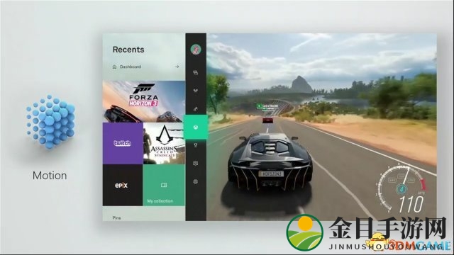 Xbox天蝎座新界面亮相，首曝UI设计引关注