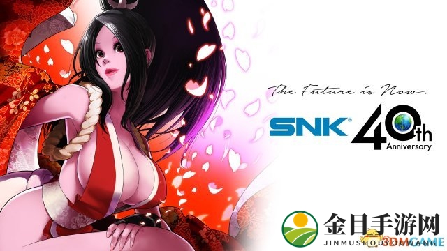精美原创艺图骨粉向 SNK40周年纪念特设网站上线