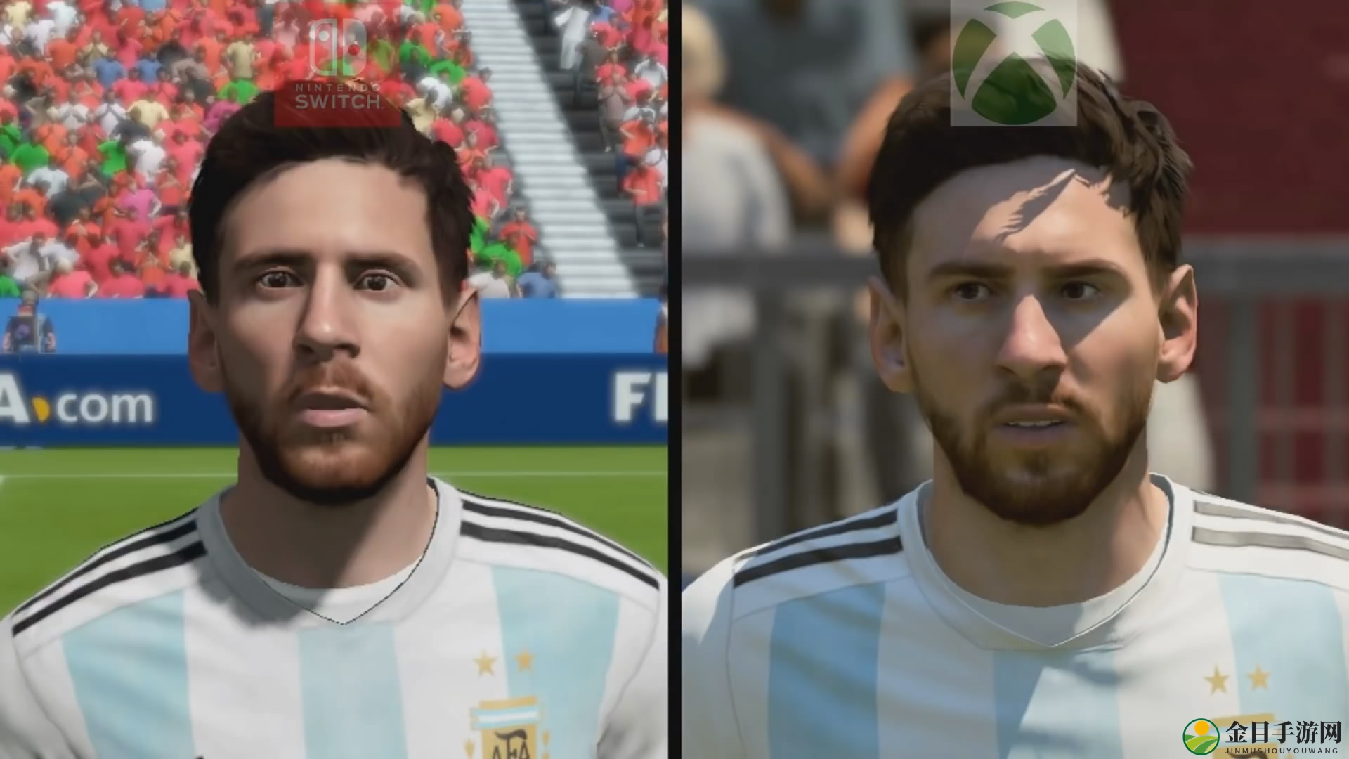 《FIFA 19》XboxOne与Switch版画面对比 谁更强大?